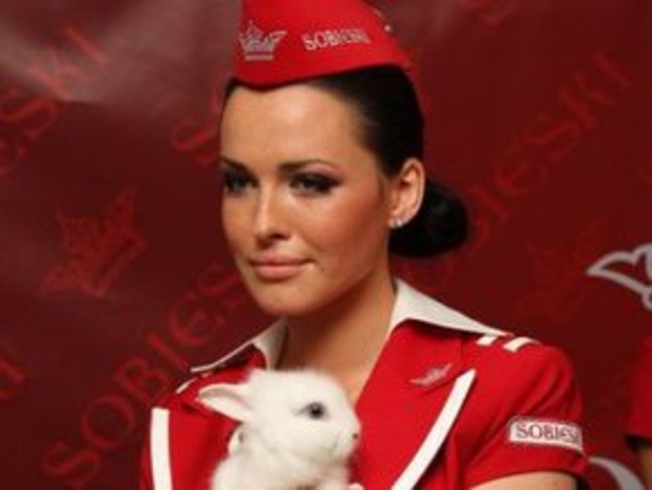 Даша Астафьева готовится стать самой сексуальной девушкой Америки