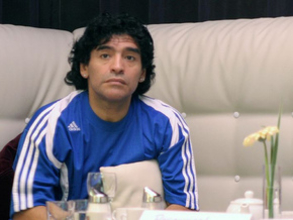 У Марадоны умер ребенок