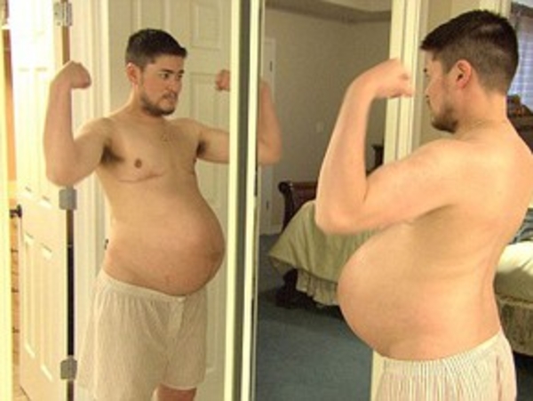 Мужчинам понравилось рожать