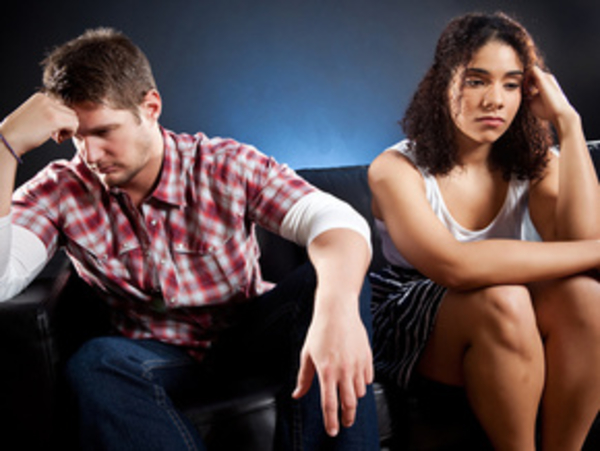 Брак, который на грани