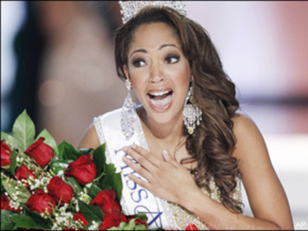 В Лас-Вегасе прошел конкурс Мисс Америка-2010