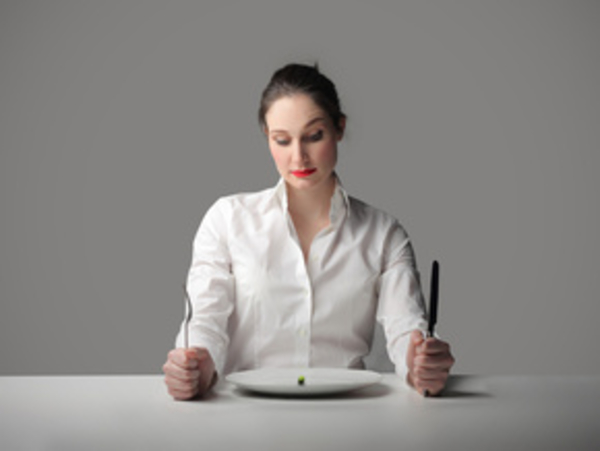 Похудеть с помощью мысли?