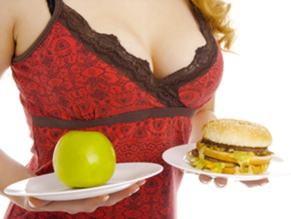 Питание для красивой груди