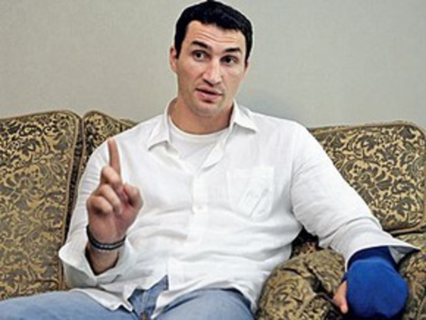 Владимир Кличко: я счастлив с Хайден