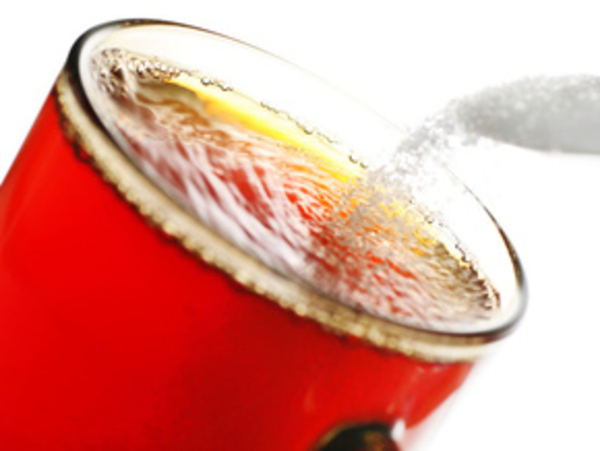 Лишние калории из стакана