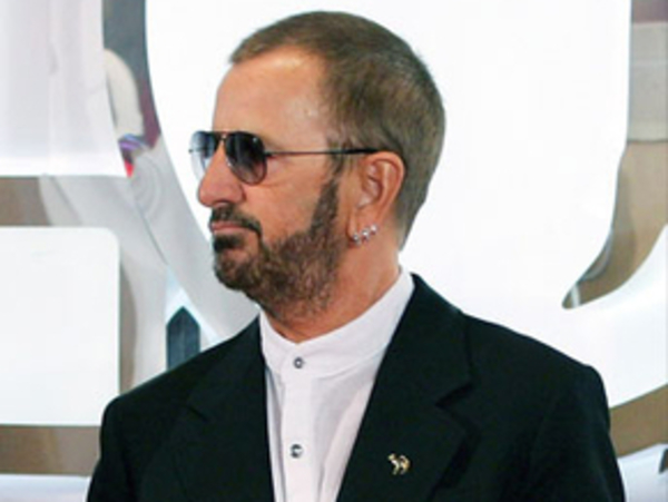 На Аллее славы Голливуда появилась звезда Ринго Старра