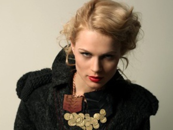 Ольга Фреймут - лицо Оксаны Караванской в Нью-Йорке