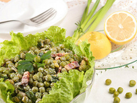 Кубинский салат