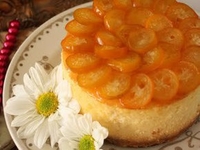 Апельсиновый чизкейк