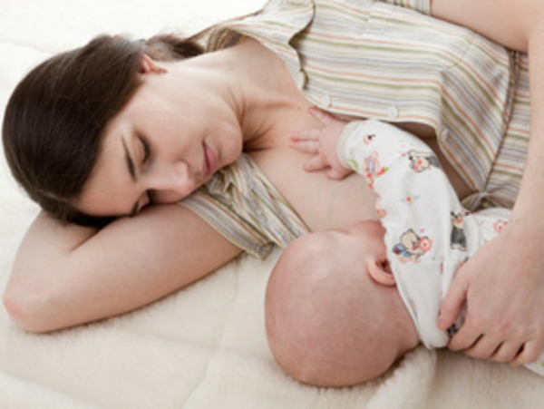 Польза кормления грудью для мамы