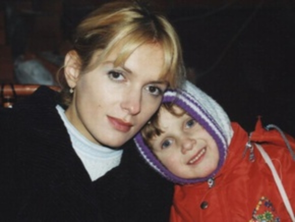 Мария Порошина родила третью дочь