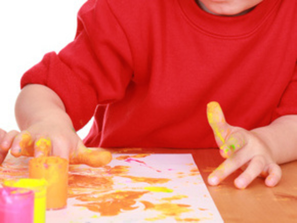 Пальчиковые краски для развития творческих способностей