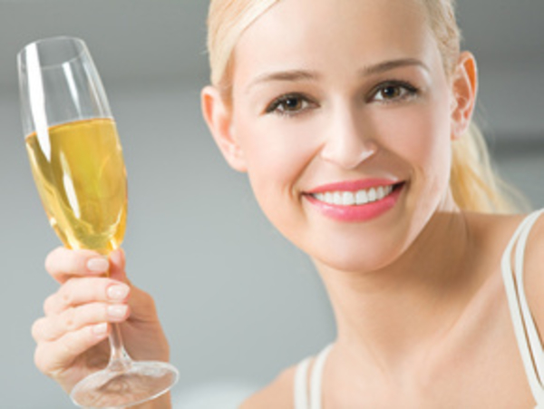 Шампанское: в бокале или в ванной?