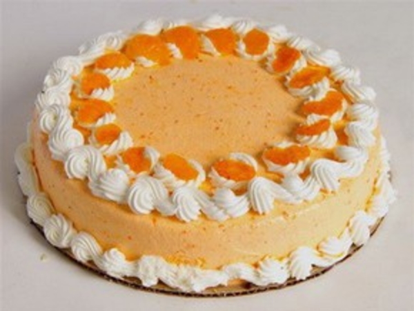 Ингредиенты для «Апельсиновый торт»: