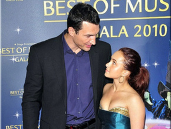 Хайден Панеттьери обручилась с Кличко?