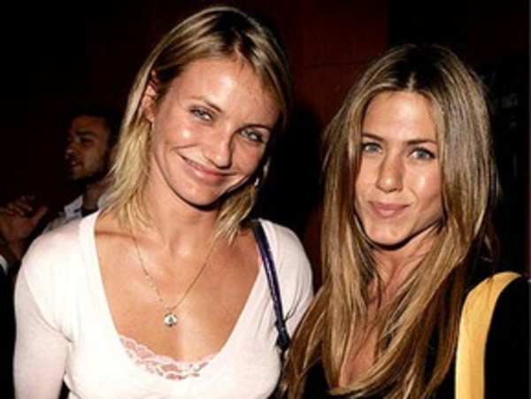 Дженнифер Энистон и Кэмерон Диаз: шах и мат?