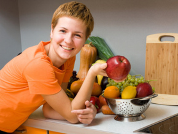 Разгрузочные яблочные дни