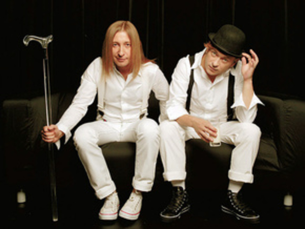 Лева и Шура из "Би-2" вместе станут отцами