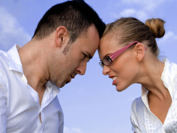 Двое и агрессия