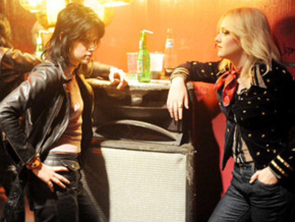 Кристен Стюарт понравилось целоваться с Дакотой Фаннинг