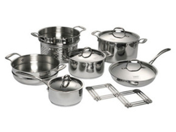 Посуда из нержавеющей стали