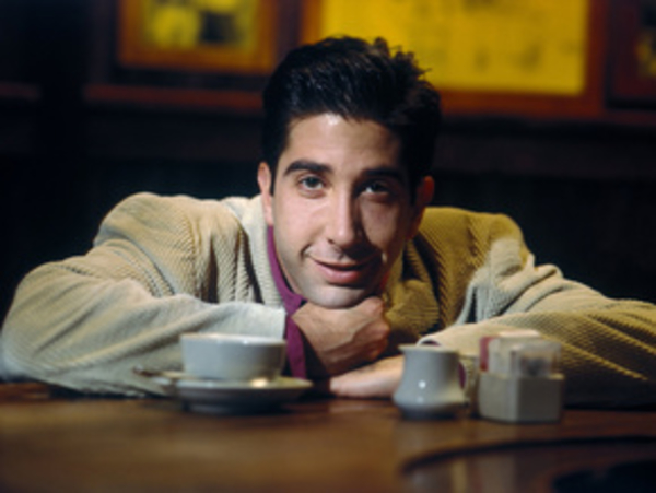 Дэвид Швиммер женится