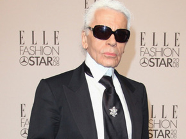 Карл Лагерфельд учит правильно носить мех