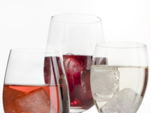 Вино: красное, белое и розовое