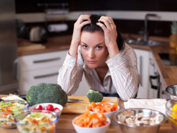 Стресс заставляет тебя полнеть