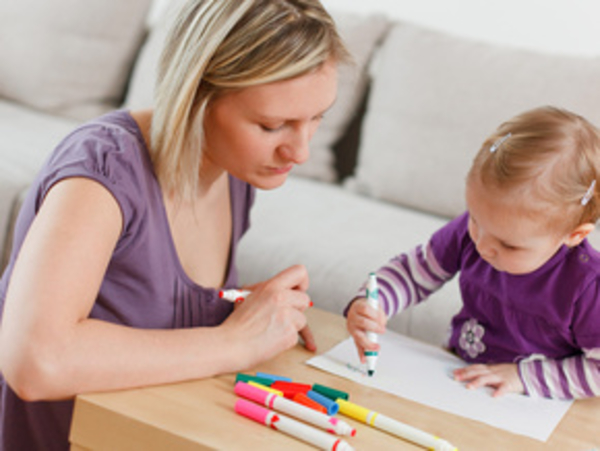 Сижу дома с ребенком, а времени на него не хватает!