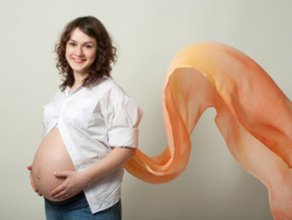 Предмет гордости: животик будущей мамы