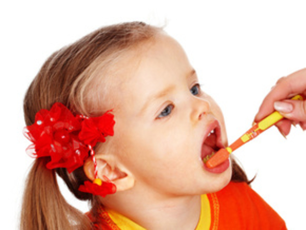 Кариес молочных зубов