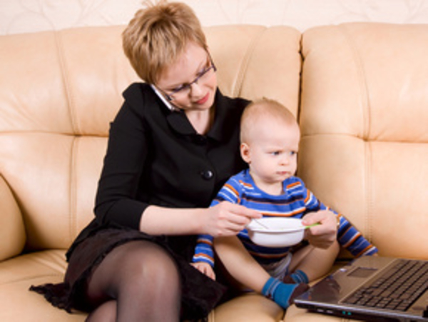 Дети деловых дам