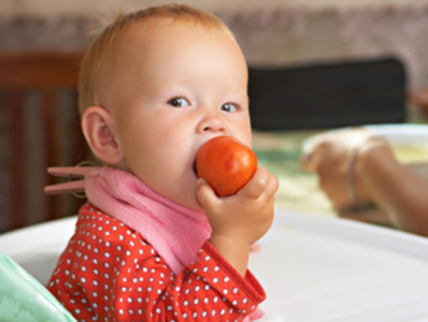 Детский сад или бабушка?