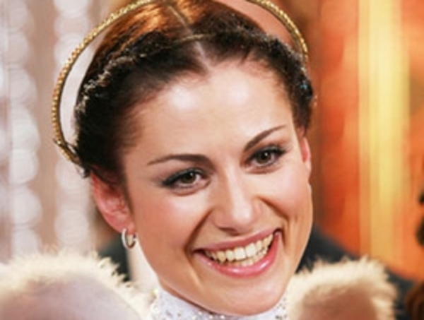 Анна Ковальчук вышла на сцену на 9-м месяце беременности