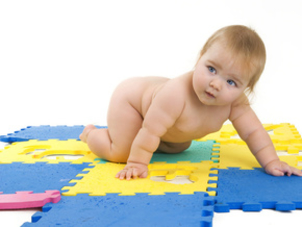 Как сделать своими руками развивающий коврик?