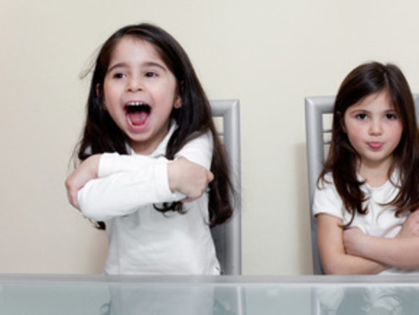 Когда дети дерутся