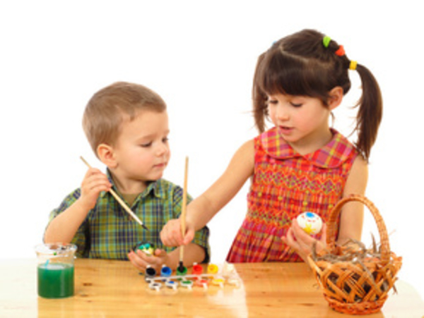 Пасхальные игры