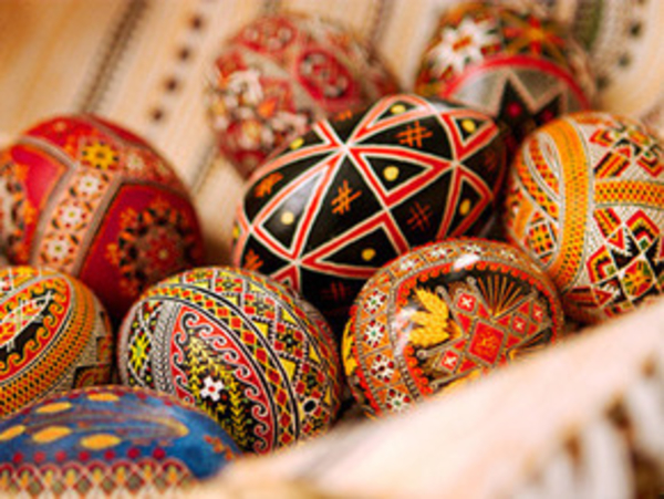 Как расписать яйца