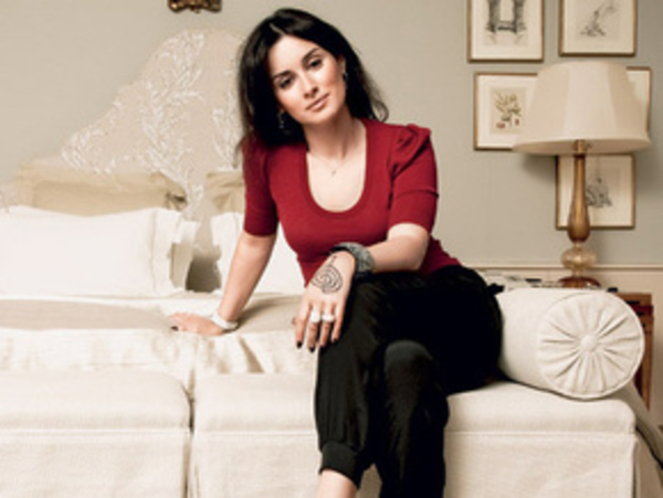 Тину Канделаки не пускают на родину