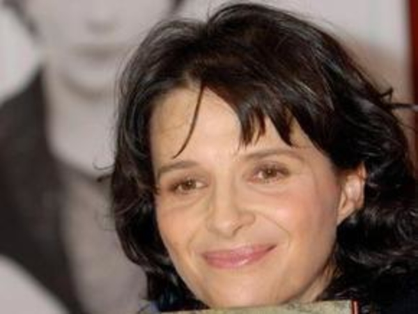 Звезда фильмов «Шоколад» и «Английский пациент» приедет в Киев с выставкой своих работ