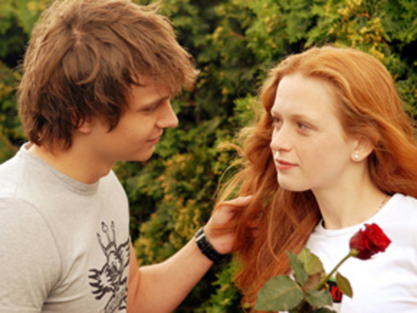 Мужчина любит глазами