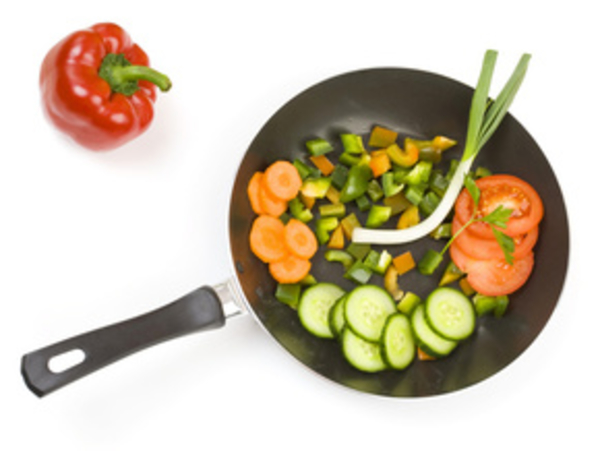 Как готовить пищу?