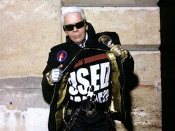 Карл Лагерфельд против однополых браков