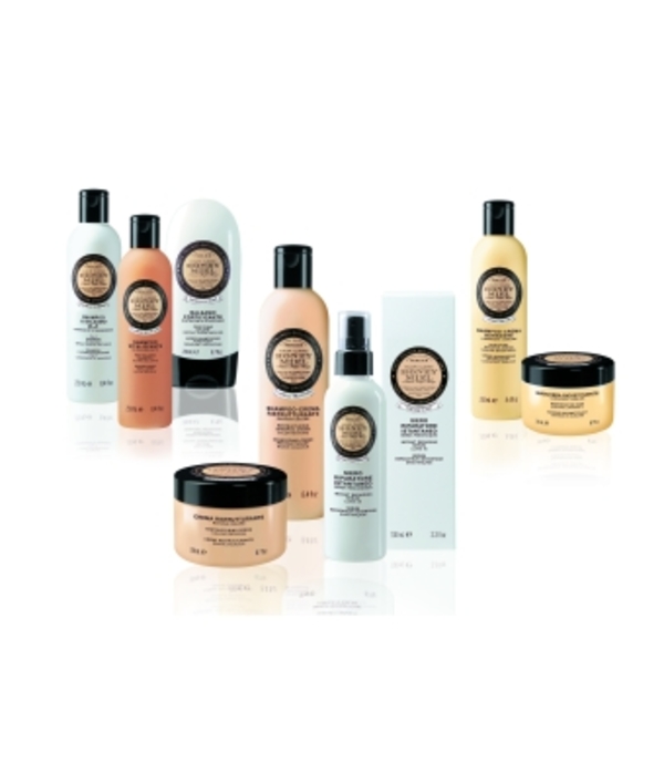 "Honey Miel" уход за волосами на основе органического мёда