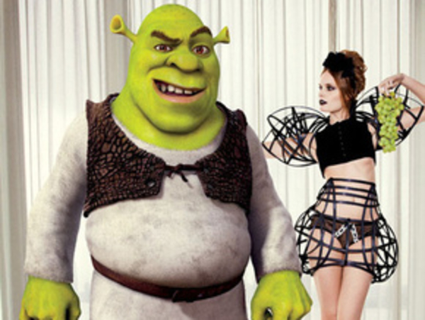 Шрек и его друзья устроили секс-скандал