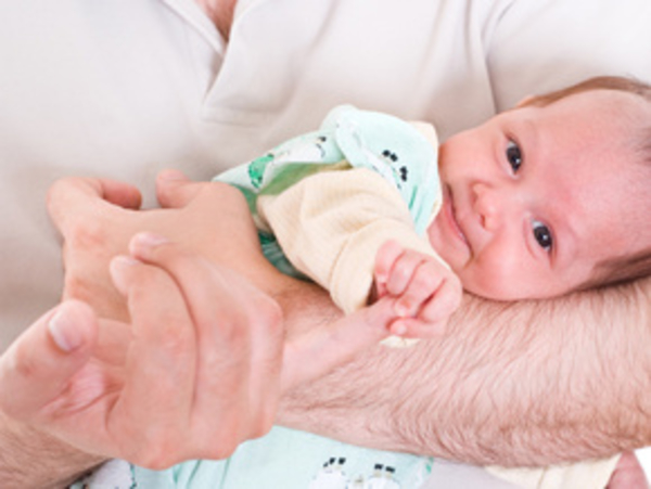 Откуда берётся характер ребёнка?