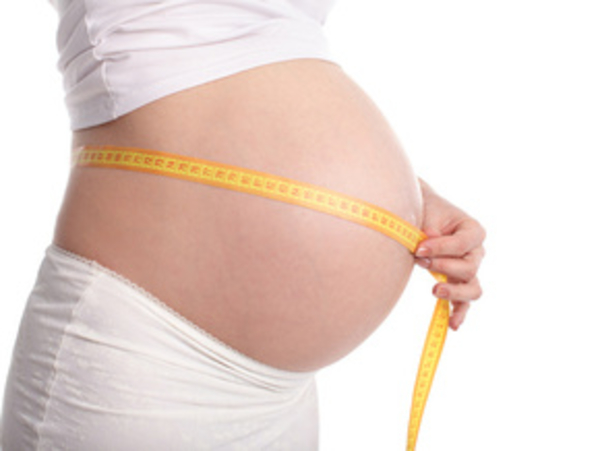 Как растет живот