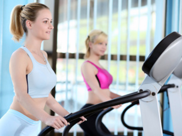 На беговую дорожку!