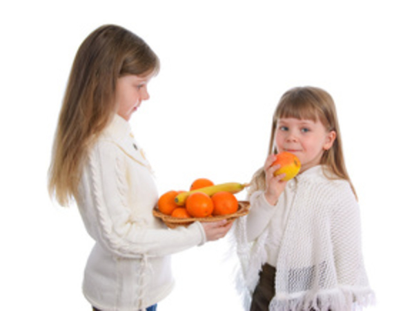 Минералы в детском питании